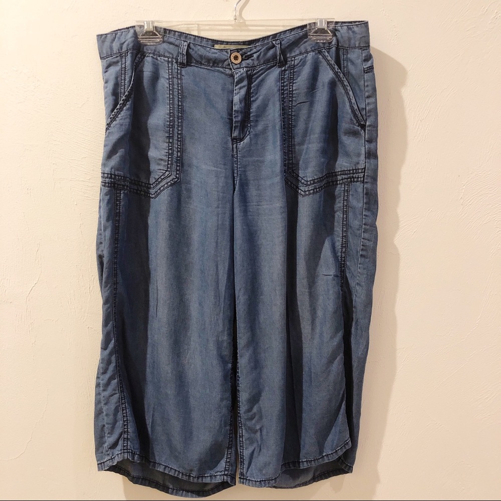 Tencel Gauchos.